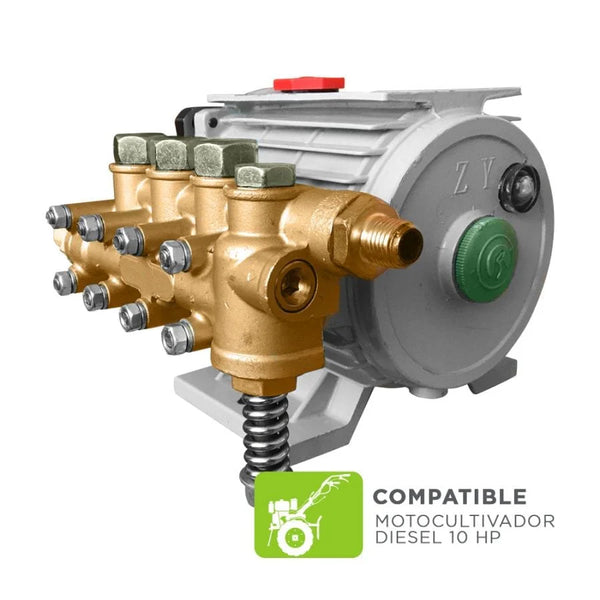 Kit 9 en 1 - Motocultivador Diesel 10hp - Eisen