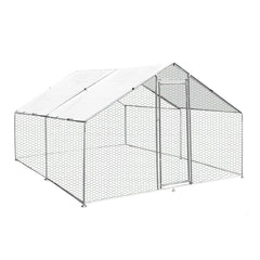 Gallinero Acero Galvanizado 4x3x1.95m (12m2)