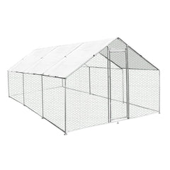 Gallinero Acero Galvanizado 6x3x1.95m (18m2)