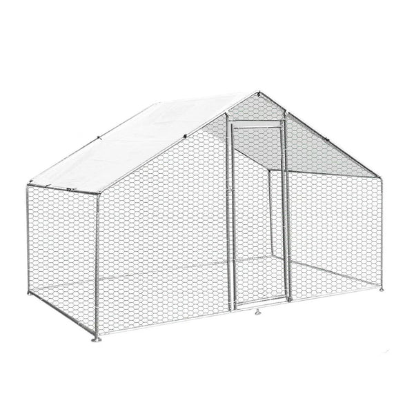 Gallinero Acero Galvanizado 3x2x1.95m (6m2)
