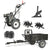 Kit 5 en 1 - Motocultivador Diesel - Full Carro Trailer
