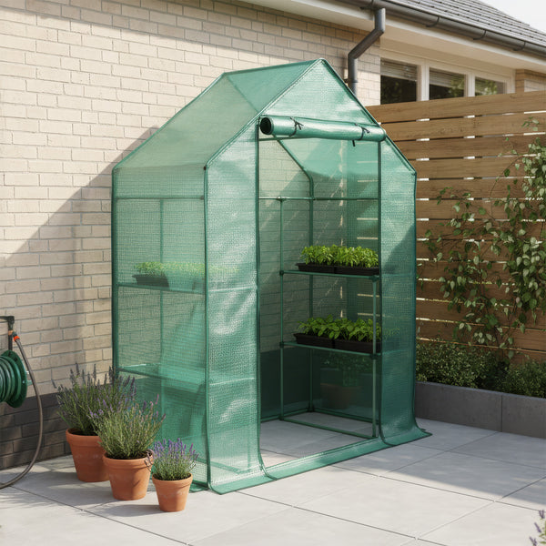 Invernadero Mini 143x73x195cm