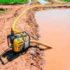 Motobomba Bencinera de Agua 2x2 - 450L/min 6.5hp - Eisen