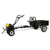 Kit 5 en 1 - Motocultivador Bencinero - Full Carro Trailer