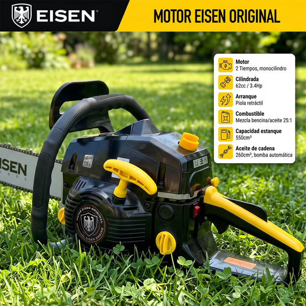 Motosierra 62cc 22'' | Eisen