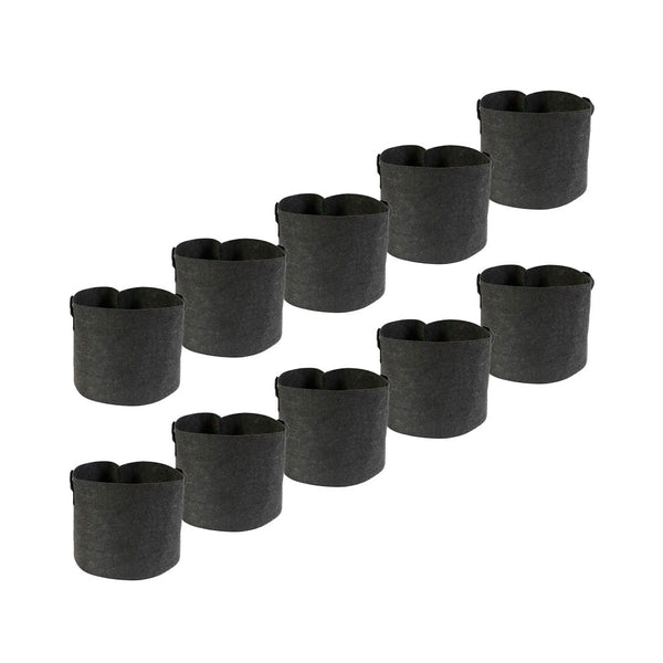 Kit x10 Macetero Geotextil 16L