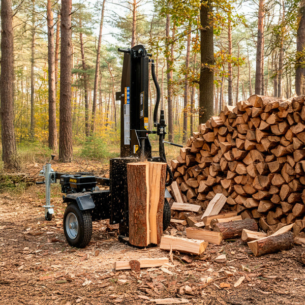 Partidor de Leña Hidráulico 7hp 26 Toneladas – Eisen