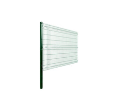 Kit Reja Perimetral 208x250cm + 1 Poste (Verde)