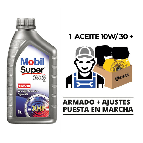 Puesta en Marcha y Armado de Motores de 4 Tiempos - Sólo para retiro en Santiago.