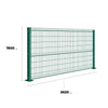 Kit Reja Perimetral 183x250cm + 2 Postes (Verde)