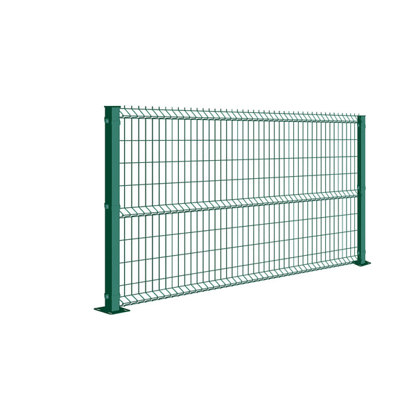 Kit Reja Perimetral 183x250cm + 2 Postes (Verde)