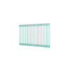 Kit Reja Perimetral Piscina – Panel 3D 115x192cm + Poste (Verde)