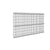 Reja Perimetral - Panel 3D 183x250cm (Negro)
