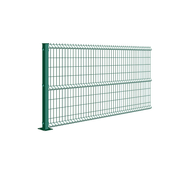 Kit Reja Perimetral 183x250cm + 1 Poste (Verde)