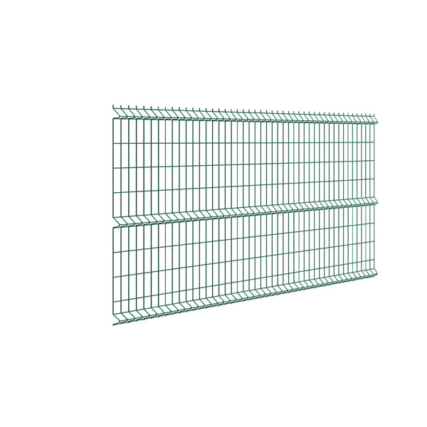 Reja Perimetral - Panel 3D 183x250cm (Verde)