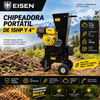 Chipeadora Portátil 15Hp 4'' | Eisen