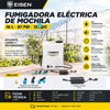 Fumigadora de Mochila Eléctrica 87PSI 16L 12V DC | Eisen