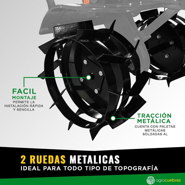 Kit 10 en 1 - Motocultivador Diesel 10hp