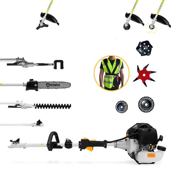 Preventa - 12 en 1 Multi-función 62cc - 3.4hp - Vareador - Eisen