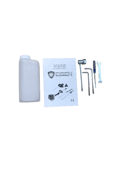 Preventa - 5 en 1 Máquina Multi-función 62cc - 3,4hp - Eisen