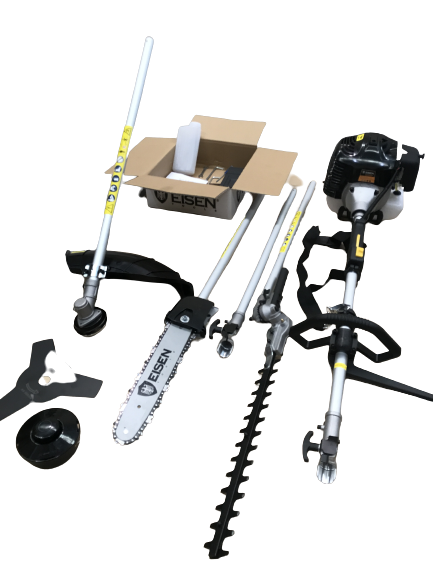 Kit 5 en 1 Máquina Multi-función 62cc - 3,4hp - Eisen