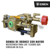 Fumigadora de Mochila 1.2hp 26ccEstanque 20L - Eisen