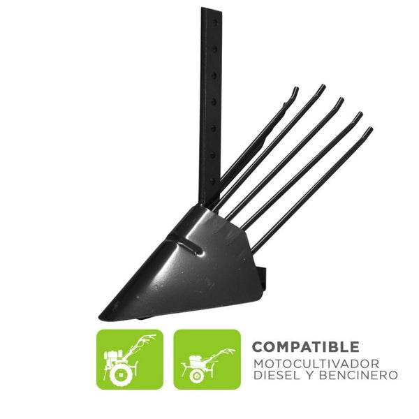 Accesorio - Cosechador de Papas - para Motocultivador