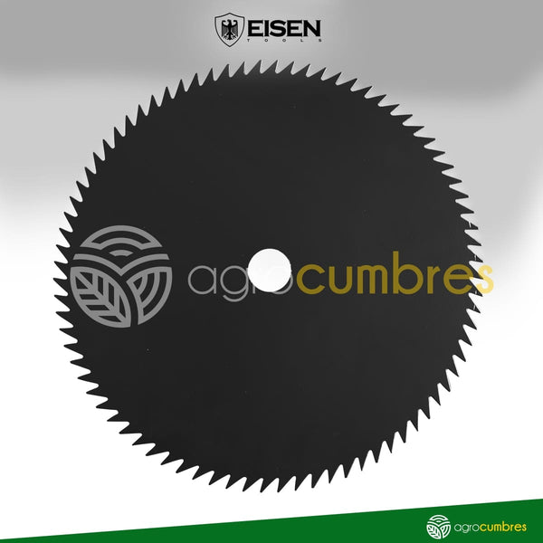 Disco de 80 dientes, marca Eisen
