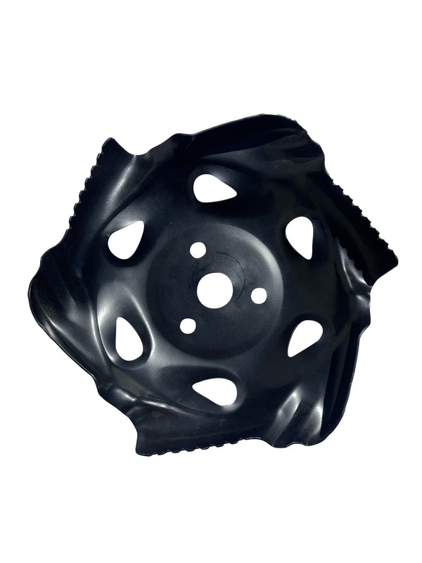 Corta césped de acero al carbono