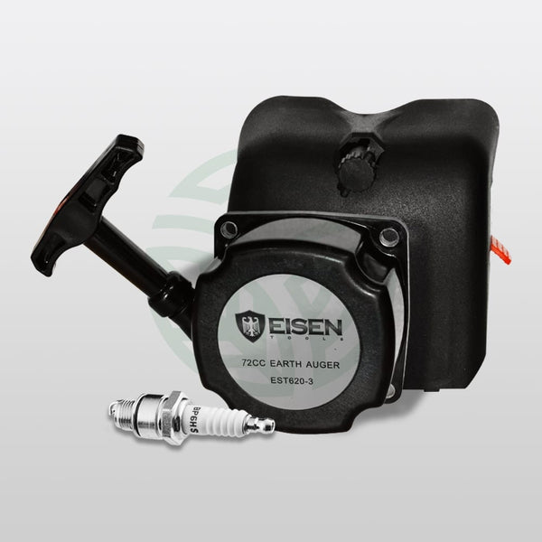 Kit de Mantención para Motor 72cc: Bujía - Filtro de Aire - Partidor