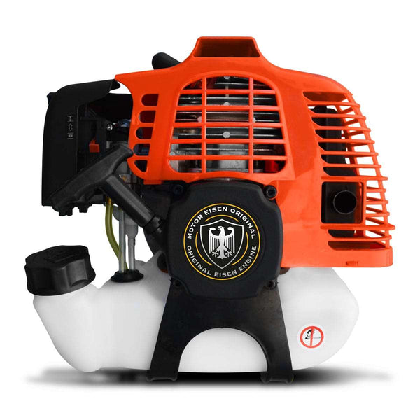 Motor 2 Tiempos con Partidor de Fácil Encendido | 62cc | 3.4Hp | Eisen