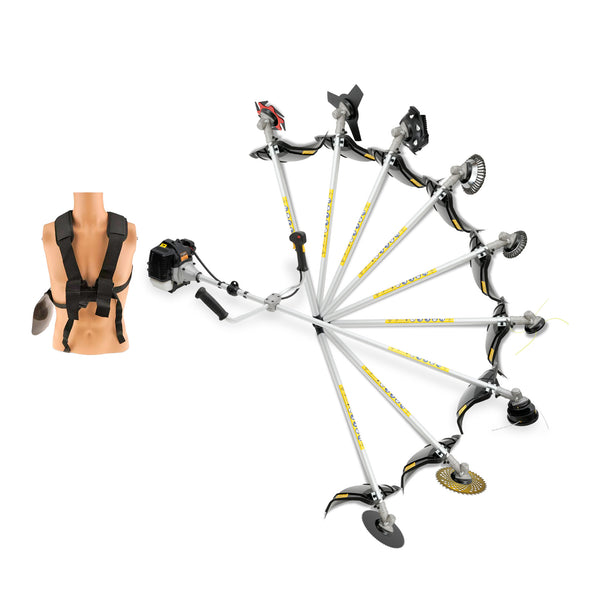 Kit 10 en 1 - Orilladora Profesional 1.34hp 32,6cc - Eisen