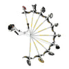 Kit 10 en 1 - Orilladora Profesional 1.34hp 32,6cc - Eisen