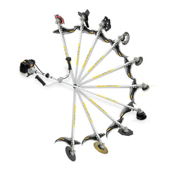 Kit 10 en 1 - Orilladora Profesional 1.34hp 32,6cc - Eisen