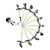 Kit 10 en 1 - Orilladora Profesional 1.34hp 32,6cc - Eisen