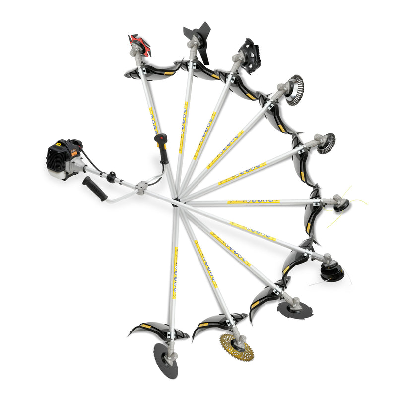 Kit 10 en 1 - Orilladora Profesional 1.34hp 32,6cc - Eisen