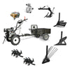 Kit 10 en 1 - Motocultivador Diesel 10hp - Eisen