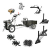 Kit 11 en 1 - Motocultivador Diesel