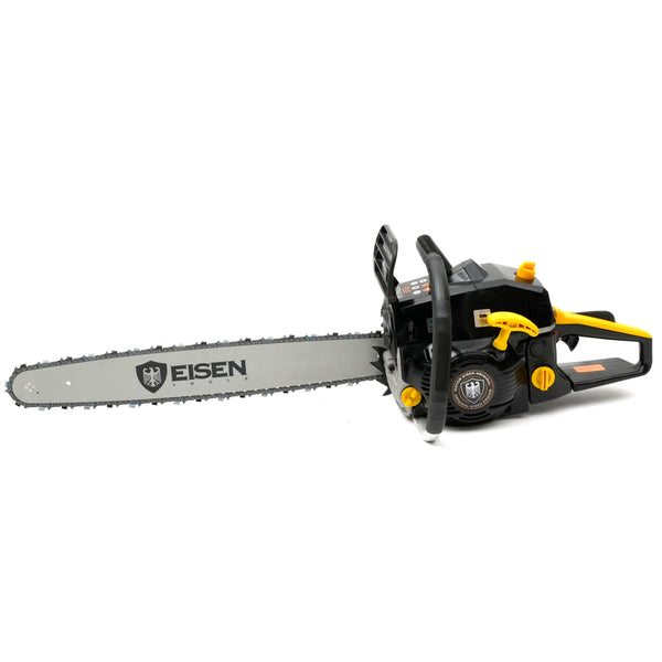 Kit 3en1 - Motosierra 62cc 18, 20, 22'' Black Edition - Eisen