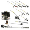 12 en 1 Máquina Multi-función 62cc - 3,4hp - Bordeador - Eisen