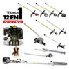 12 en 1 Máquina Multi-función 62cc - 3,4hp - Bordeador - Eisen