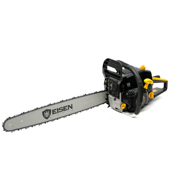 Kit 3en1 - Motosierra 62cc 18, 20, 22'' Black Edition - Eisen