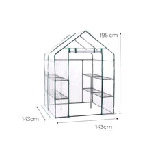 Invernadero Mini 143x143x195cm