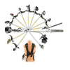 Kit 14 en 1 Máquina Multi-función 62cc - 3,4hp - Cultivador - Eisen