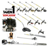 Kit 14 en 1 Multi-función 62cc - 3.4hp - Soplador - Eisen