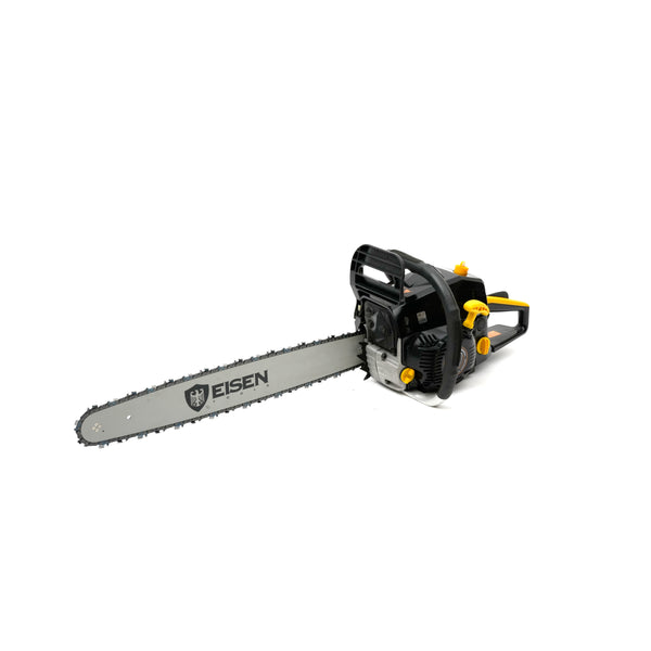 Kit 3en1 - Motosierra 62cc 18, 20, 22'' Black Edition - Eisen
