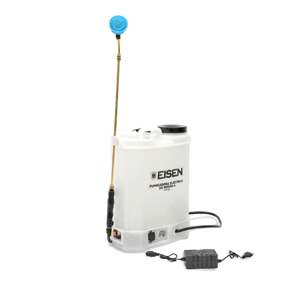 Fumigadora de Mochila Eléctrica | 87 PSI | 16L | 12v DC | Eisen
