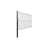 Kit Reja Perimetral 208x250cm + 1 Poste (Negro)
