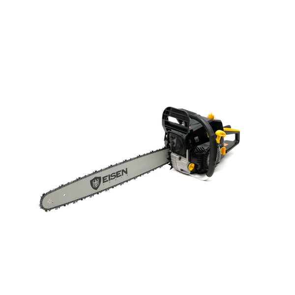 Kit 3en1 - Motosierra 62cc 18, 20, 22'' Black Edition - Eisen