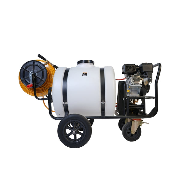 Fumigadora Alta Presión con Ruedas 6.5hp - Estanque 160L - Eisen